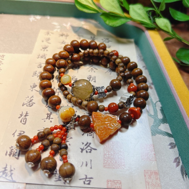 925银银制品 锦钰原创手工设计手链