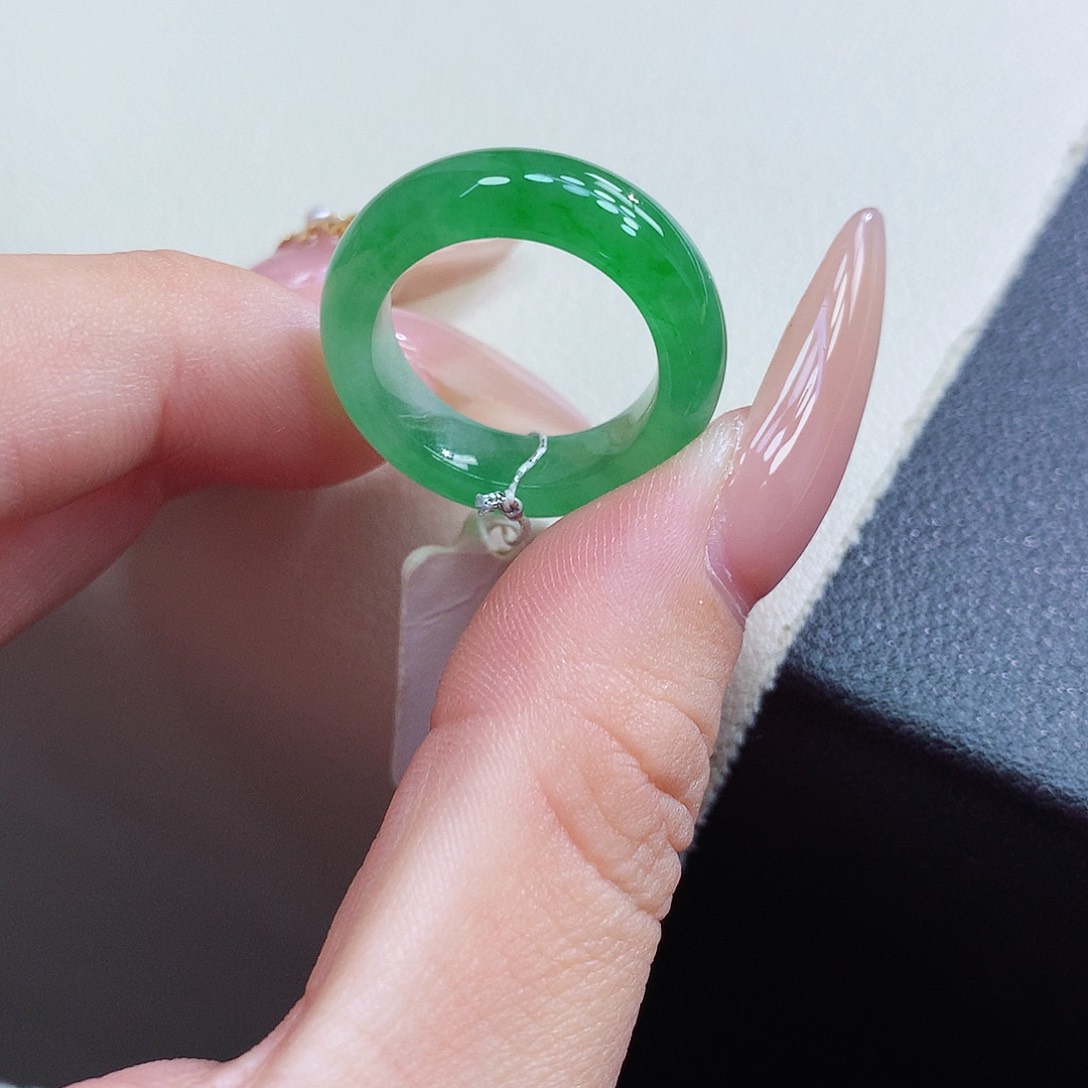 未镶嵌戒指翡翠包*11号