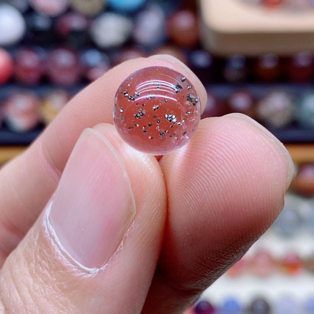 水晶珠宝半成品未镶嵌