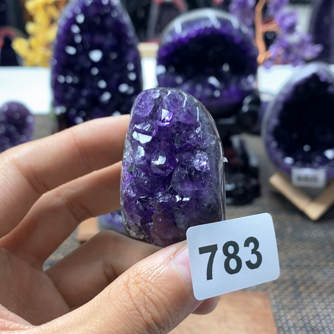 未镶嵌紫晶大型摆件（非配饰）