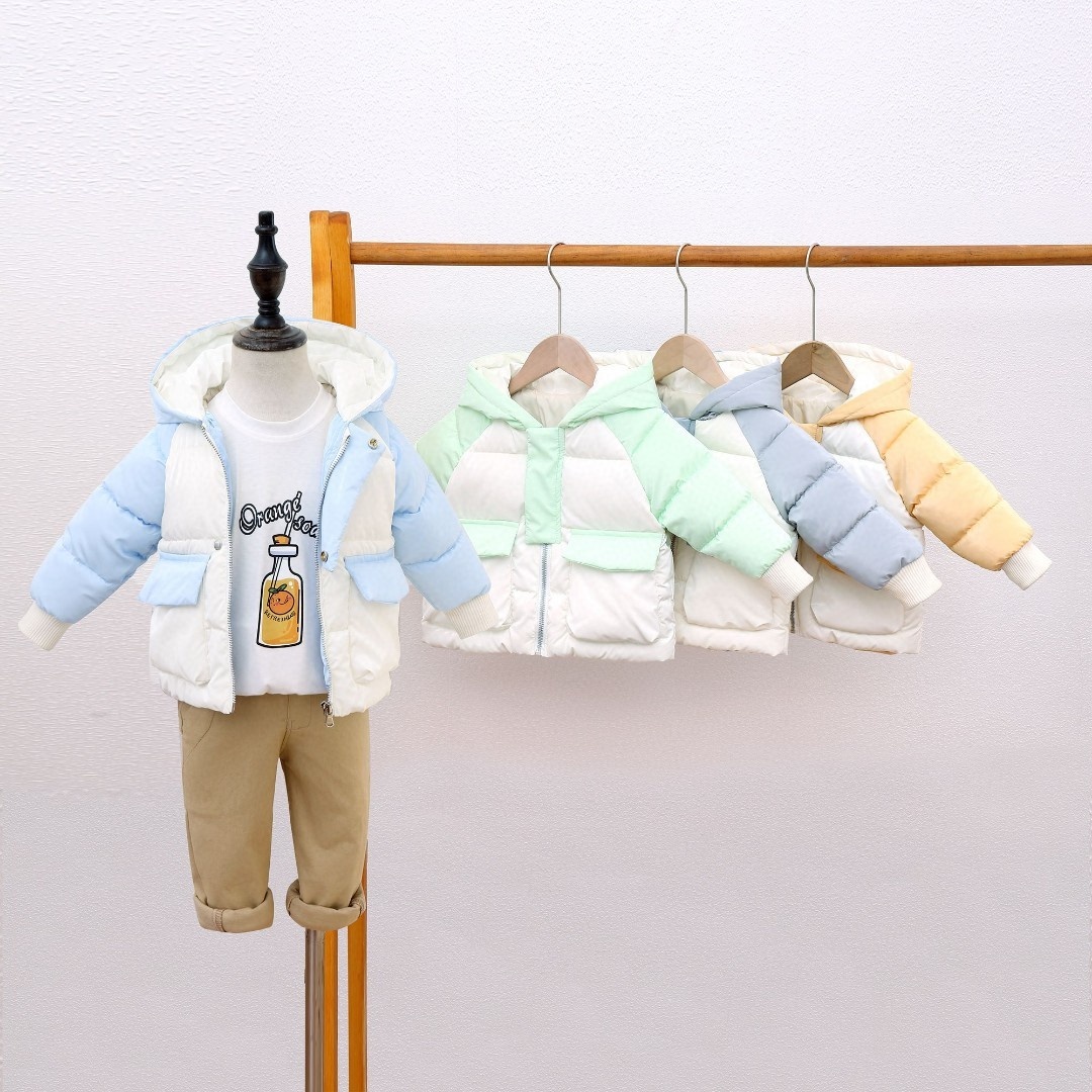 8809冬季新款保暖加厚棉服