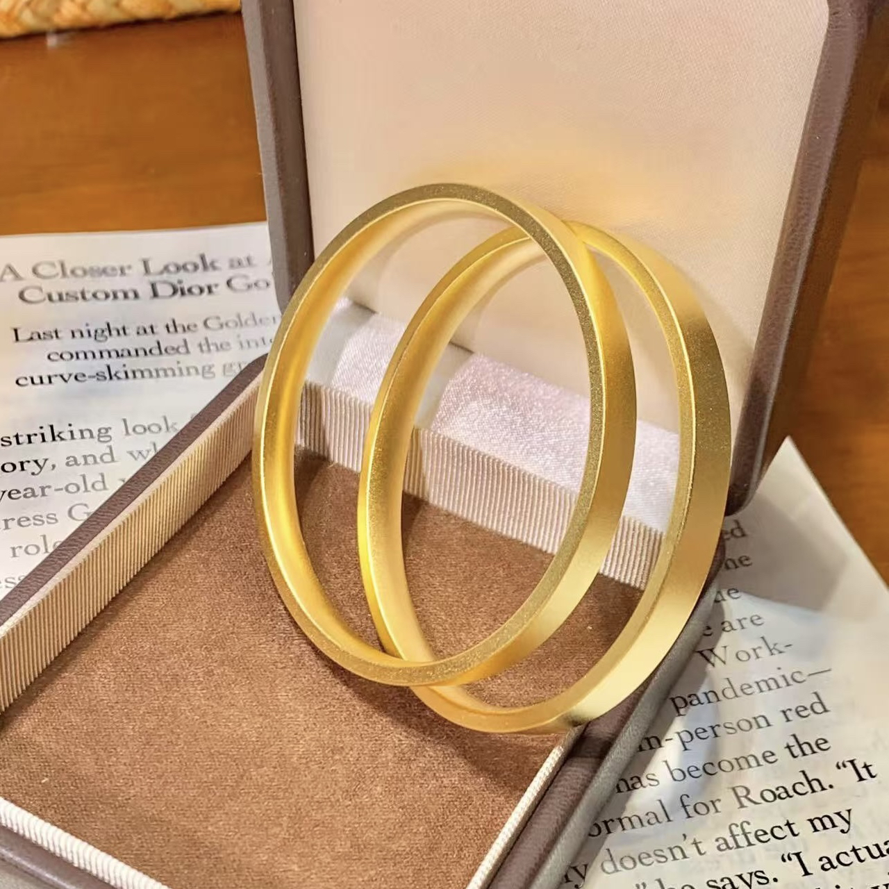 铜合金手镯 方镯 大气百搭