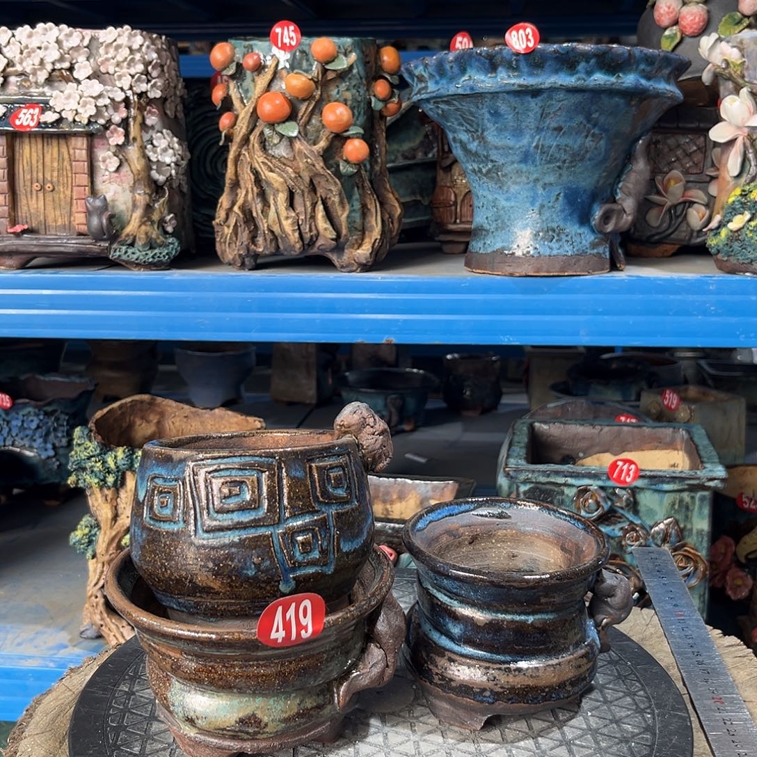 福利419 号陶然花器手工花盆