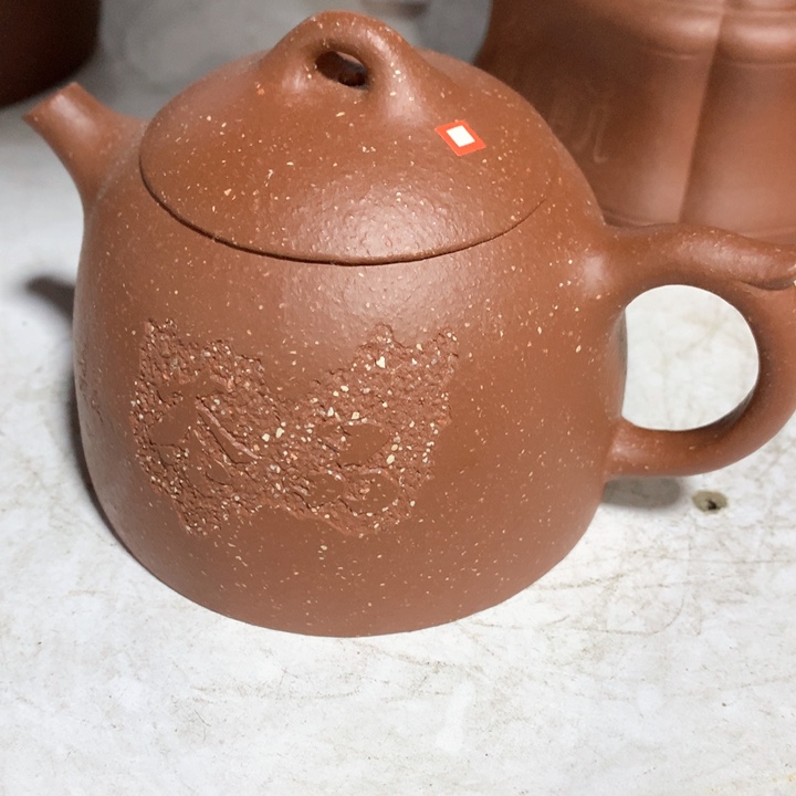 紫砂茶壶原矿手工20