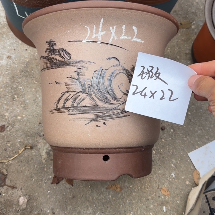 花盆紫砂特价商品