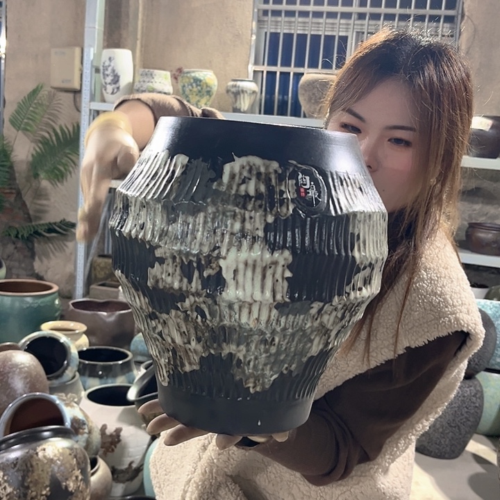 正品口20高30花盆