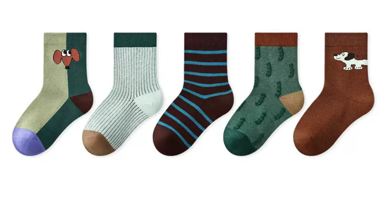 【豆乐推荐】儿童男宝女宝秋冬款百搭棉袜