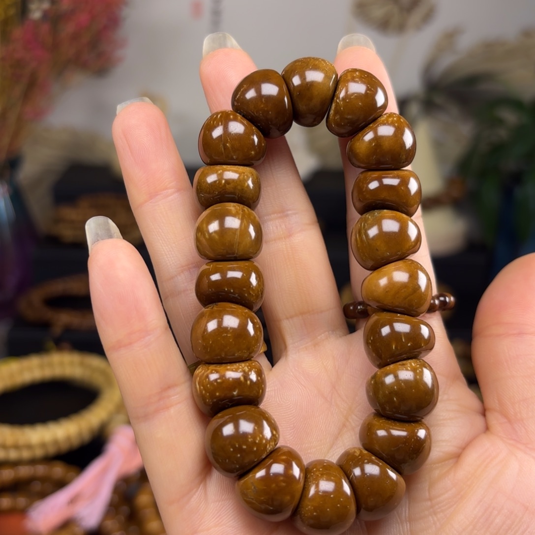 A***t手串库克库克大肠蒜瓣卡15