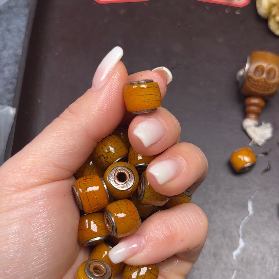 驼骨手串/手链编号30尺寸1.2➕