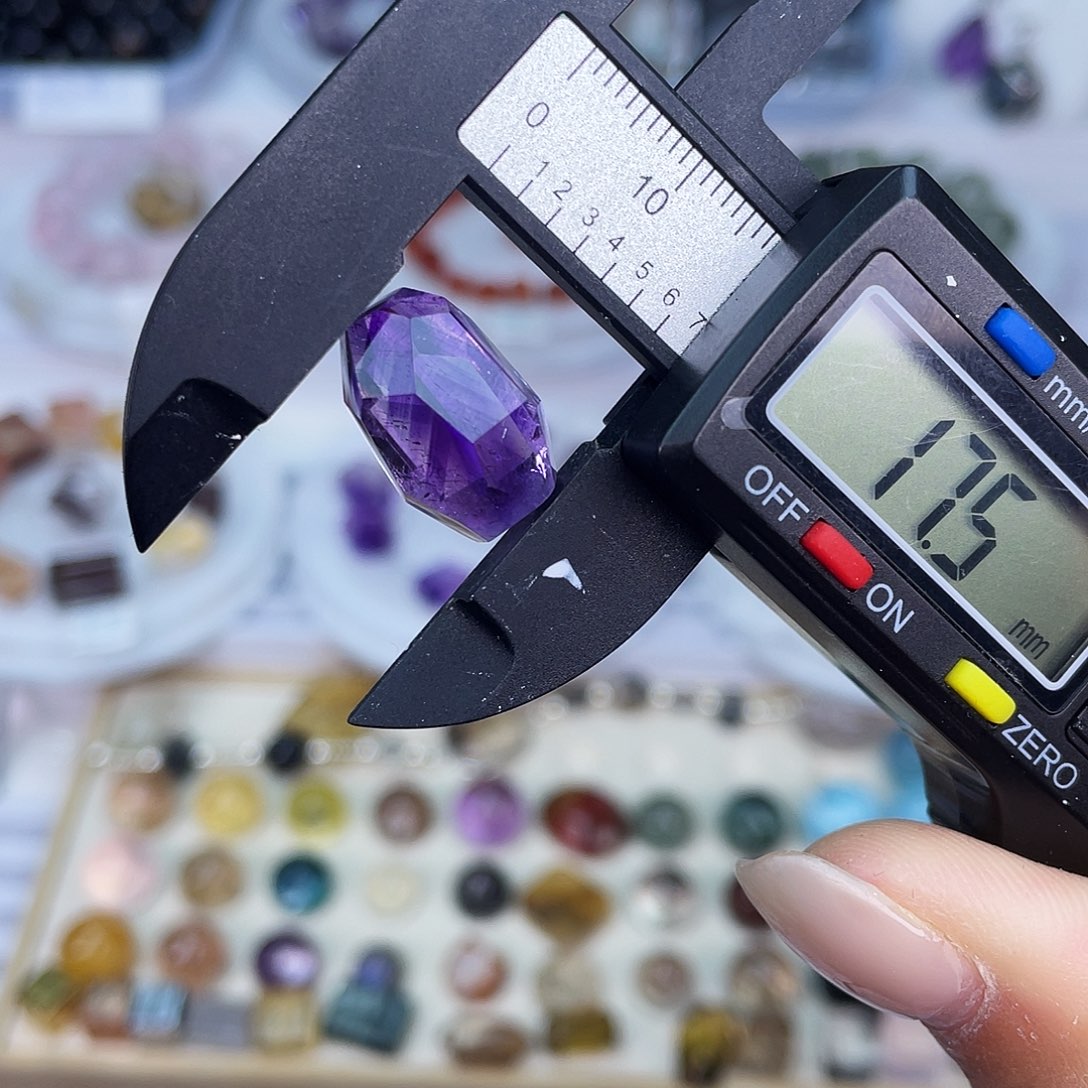 水晶水晶单珠未镶嵌