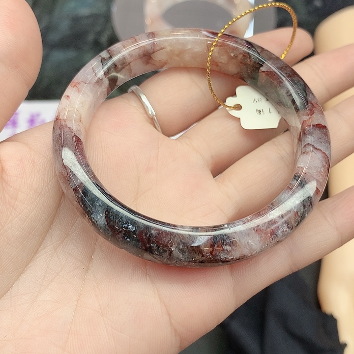 水晶手镯未镶嵌181(5455)