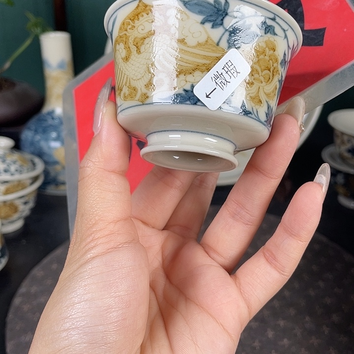 陶手工手绘手工手绘