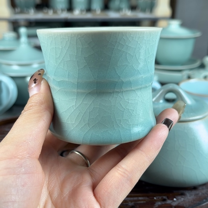 微瑕堆釉不带礼盒