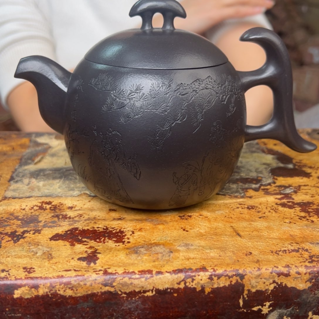 紫砂茶壶宜兴紫砂壶