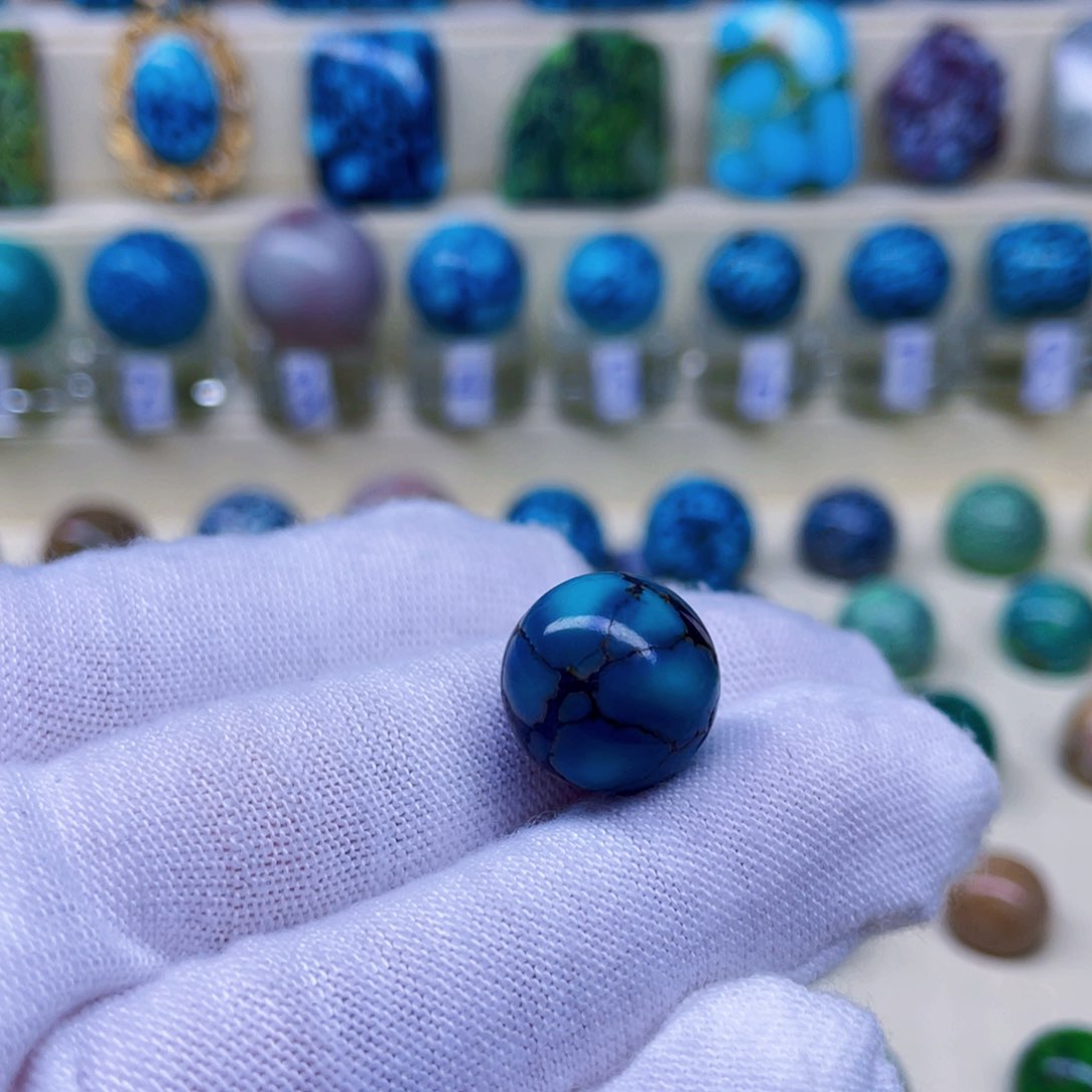 绿松石未镶嵌绿松石