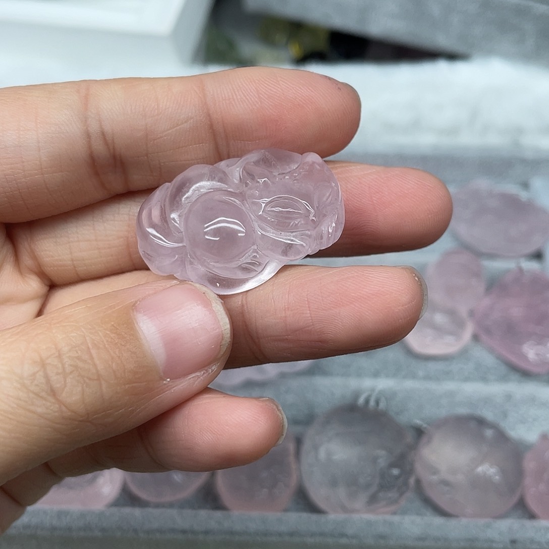 水晶吊坠配件未镶嵌