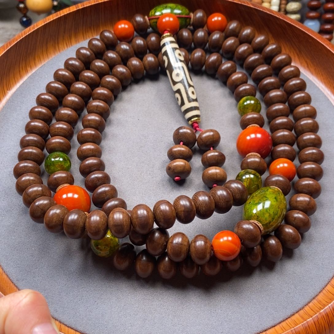 六道木吊坠未镶嵌六道木