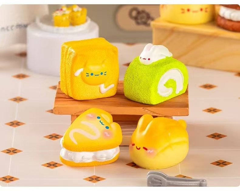 西点点派对萌粒【出厂/出品即盲盒 直播代拆盒拆袋】