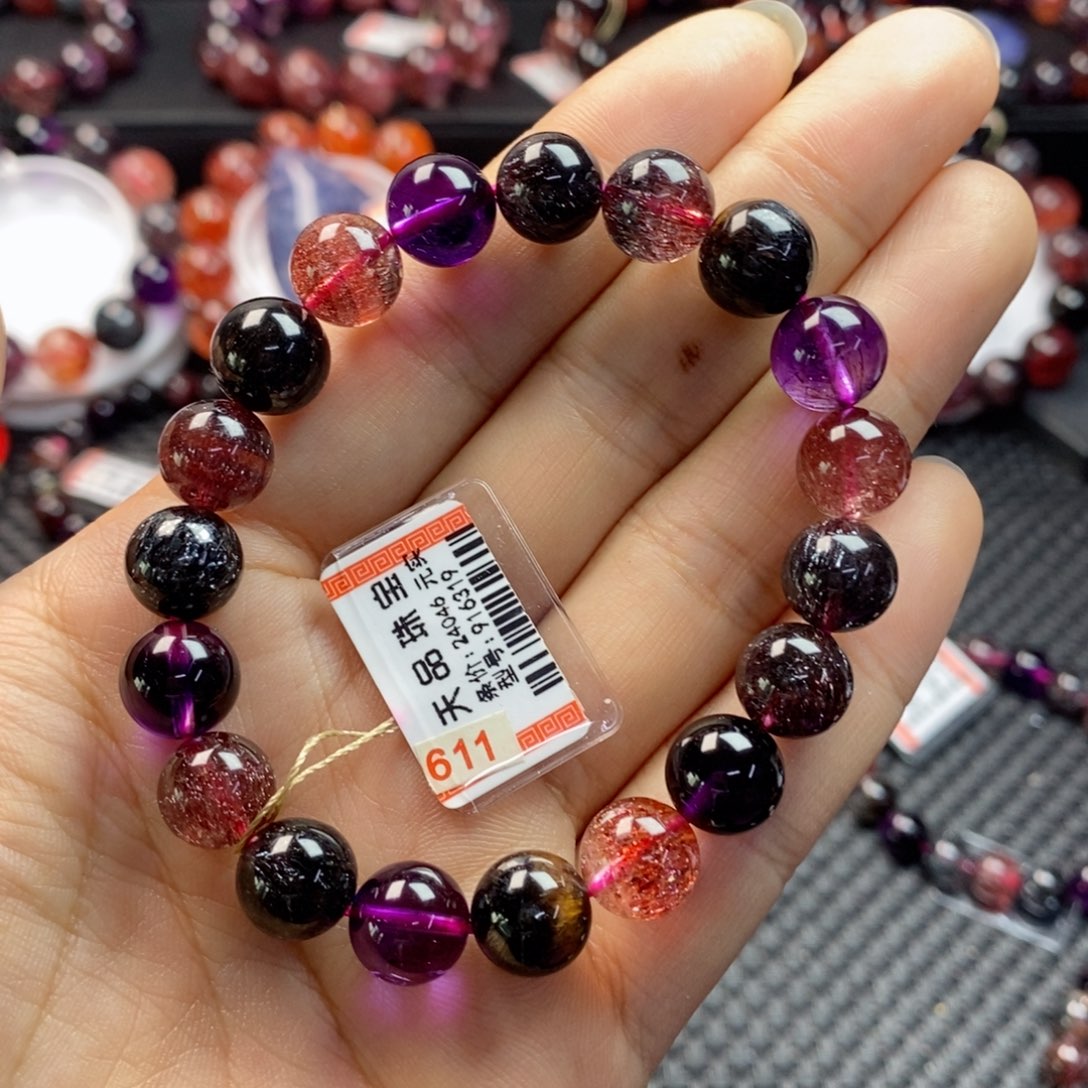 水晶手链：916319未镶嵌