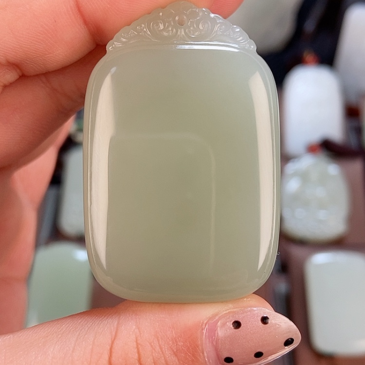 【闪购商品】和田玉颈饰未镶嵌