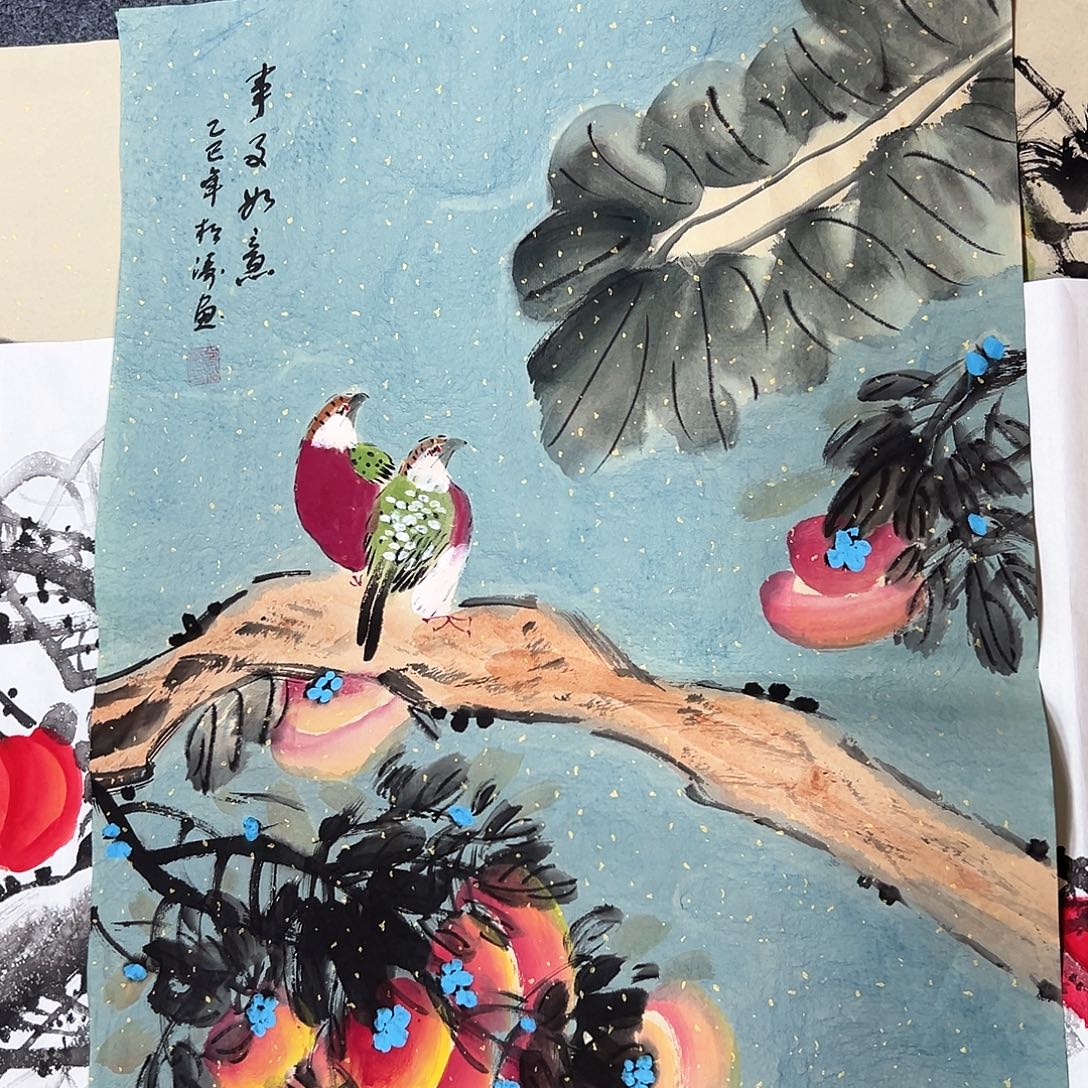 国画M精品书画作品