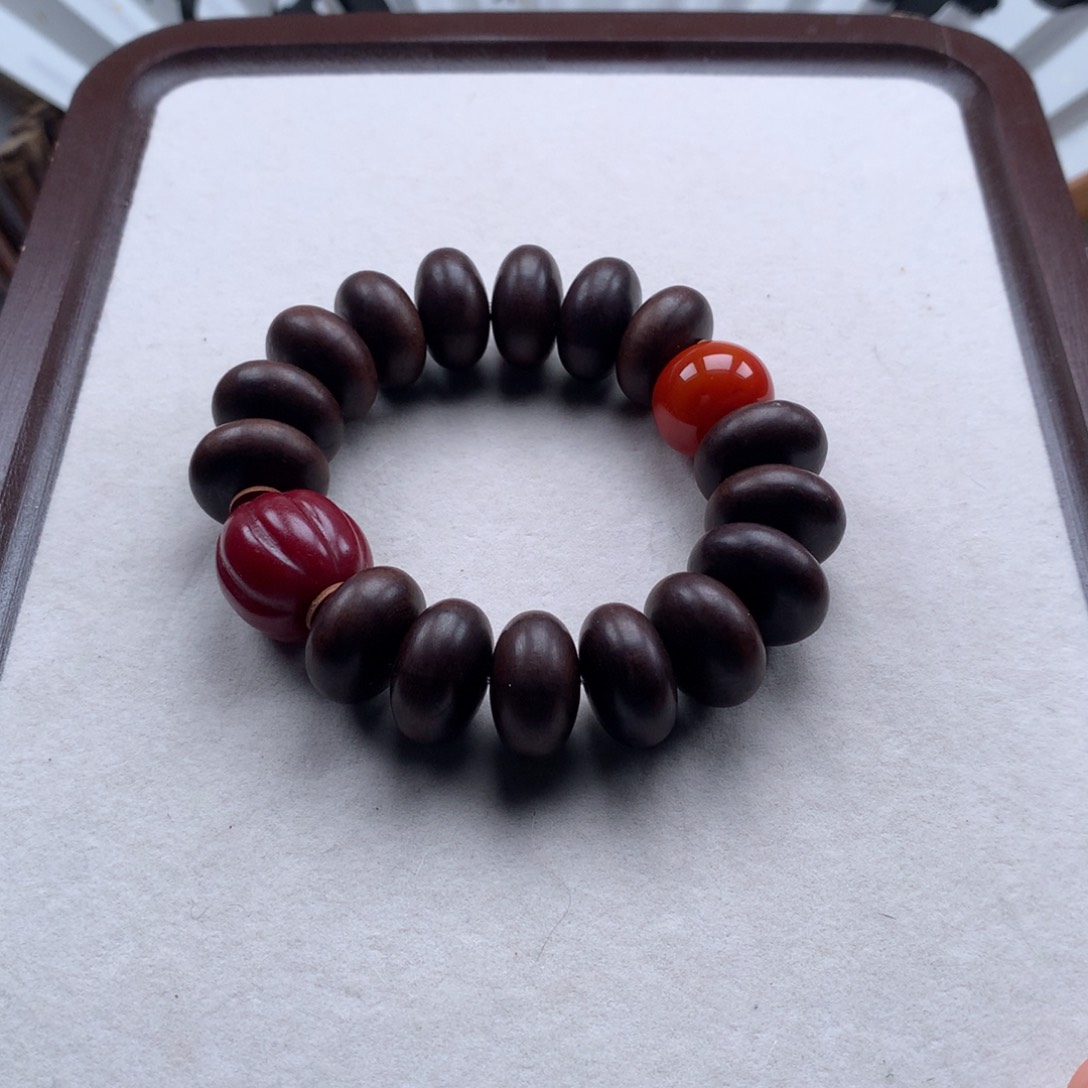 六道木吊坠未镶嵌六道木六道木