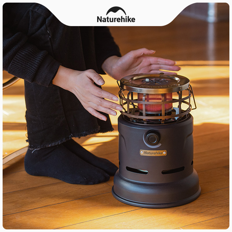 挪客户外燃气取暖炉冬钓露营帐篷取暖器烤火炉便捷调节