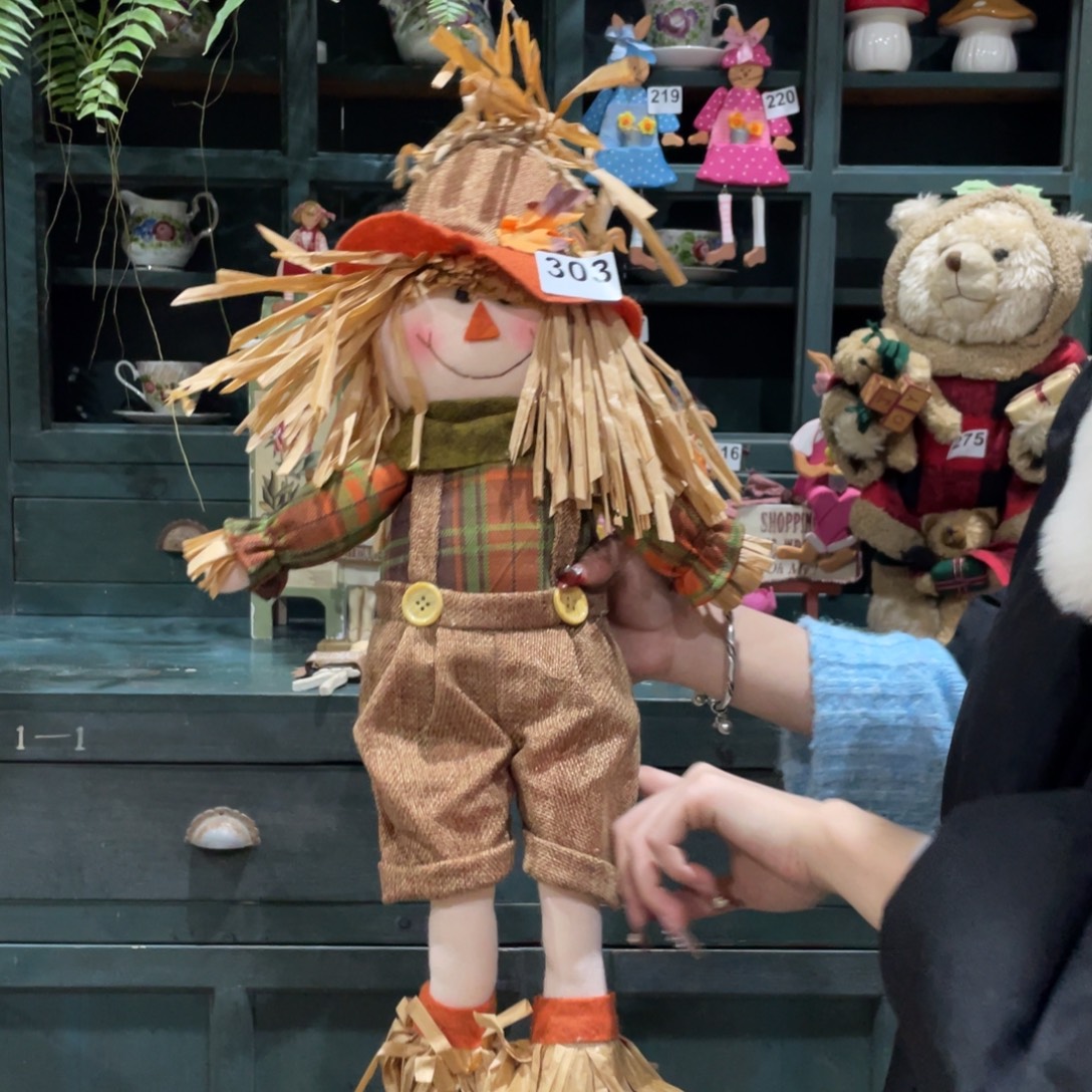 圣诞月福利中古风老货玩具默认微瑕损米