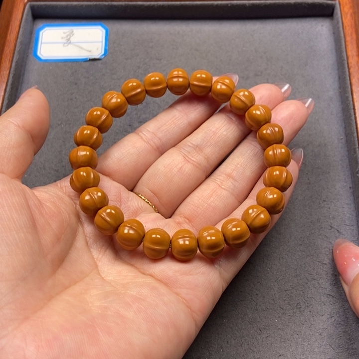 猴头核桃吊坠菩提