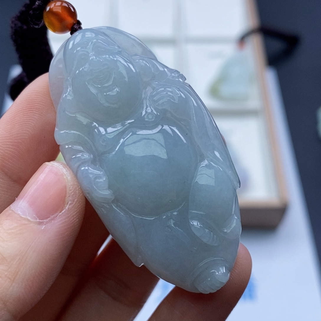 颈饰未镶嵌翡翠缅甸翡翠a货