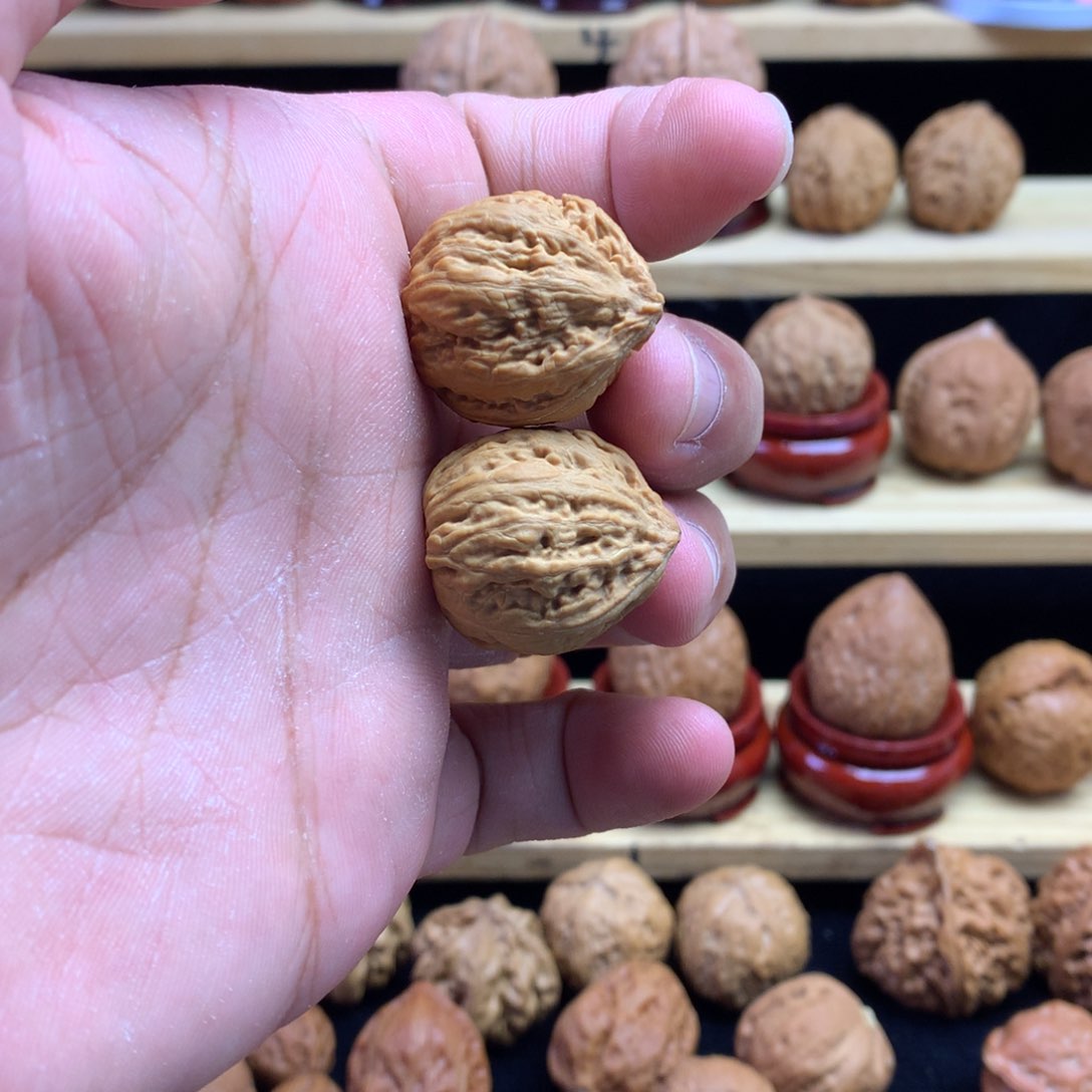 吊坠文玩核桃金豆