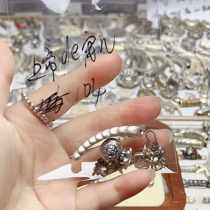 无足银足银纯银配饰