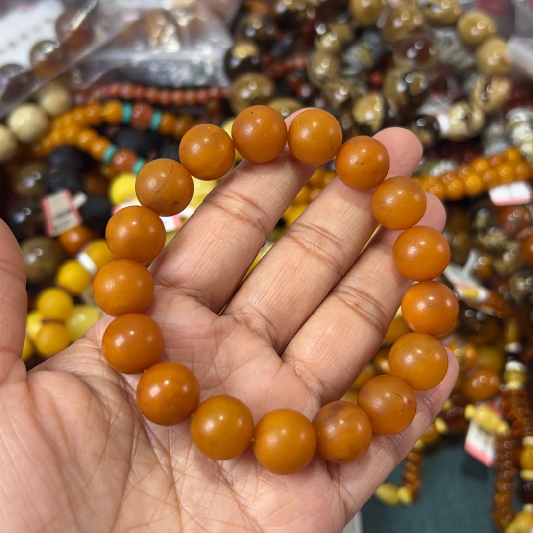 琥珀珠宝奇石未镶嵌609