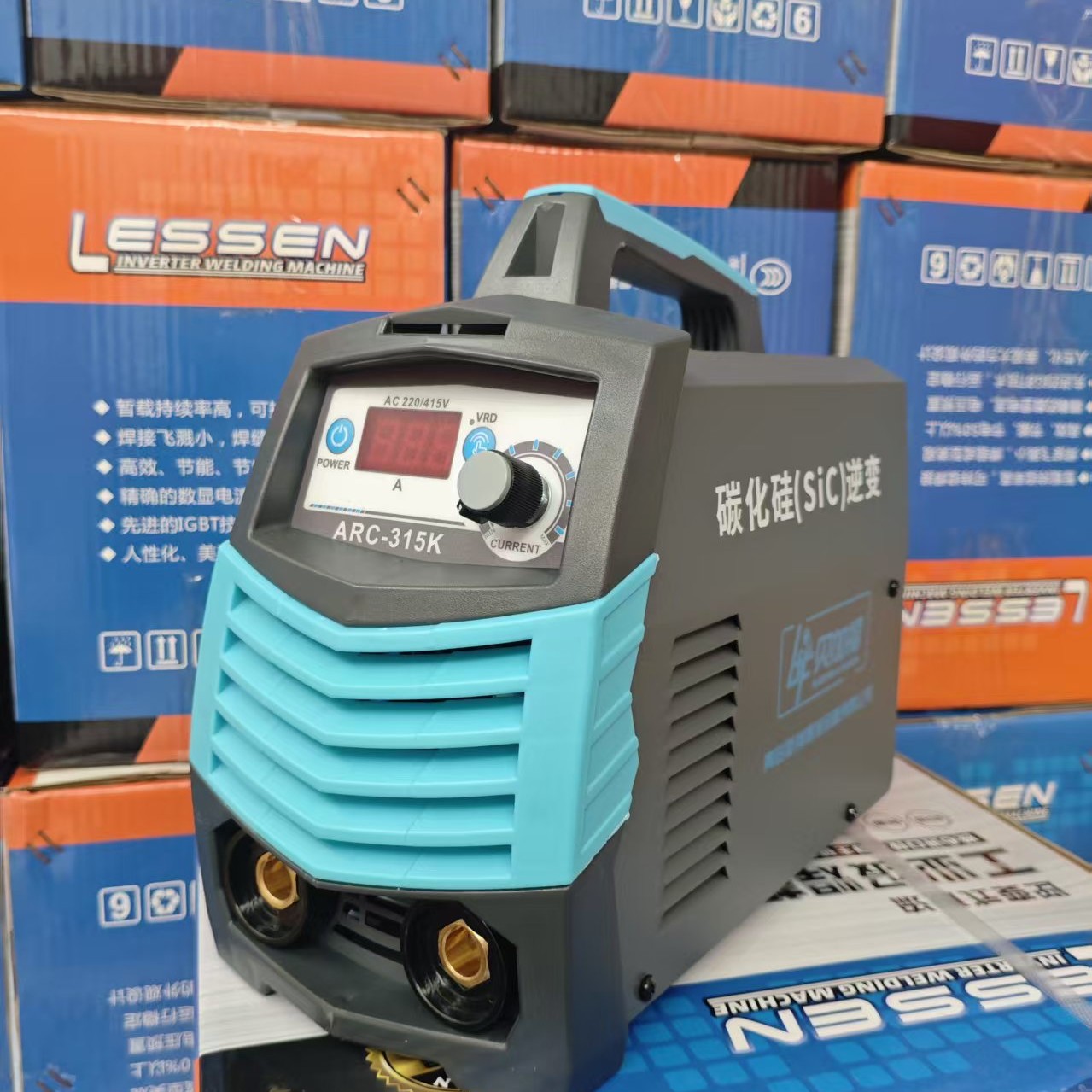 260A碳化硅2026新款全网通4.0长焊王智能可接三火手工焊机