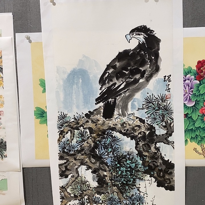 国画手写手绘作品216