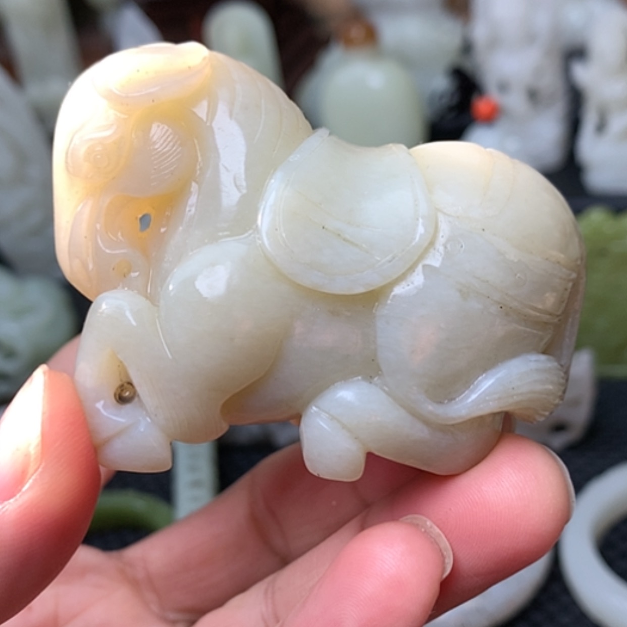 【闪购商品】未镶嵌和田玉挂件