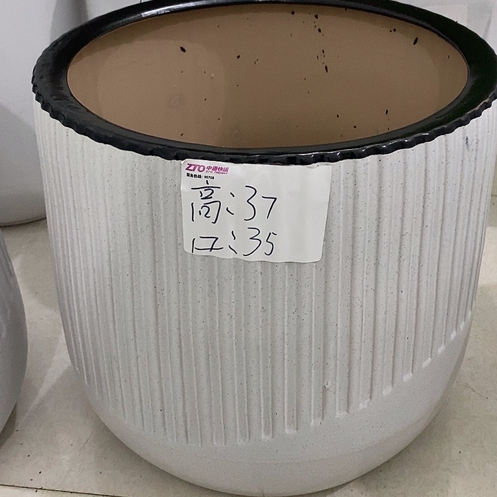陶瓷水滴福袋竖条纹特大号两个