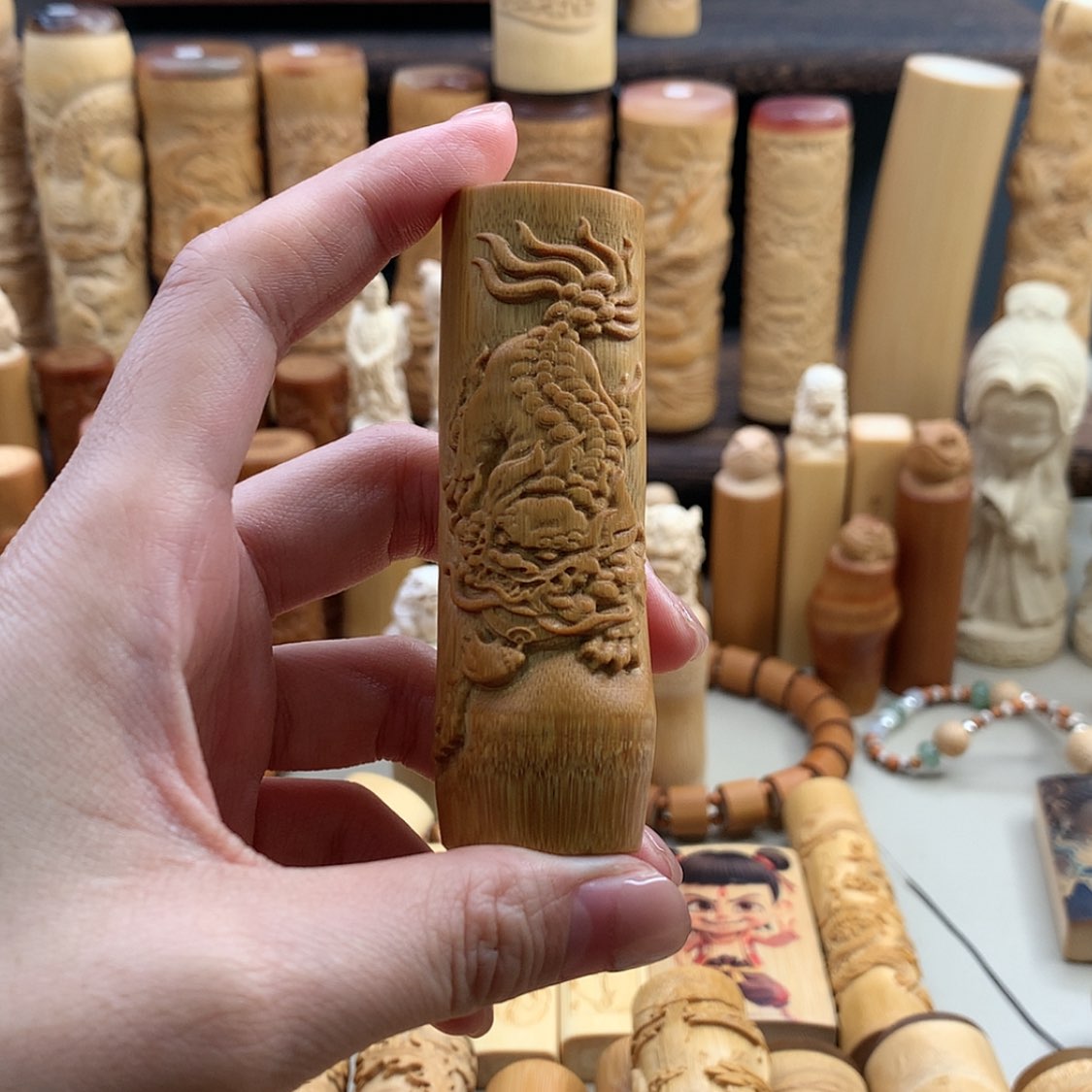 【闪购商品】竹实心竹哈哈哈哈哈哈