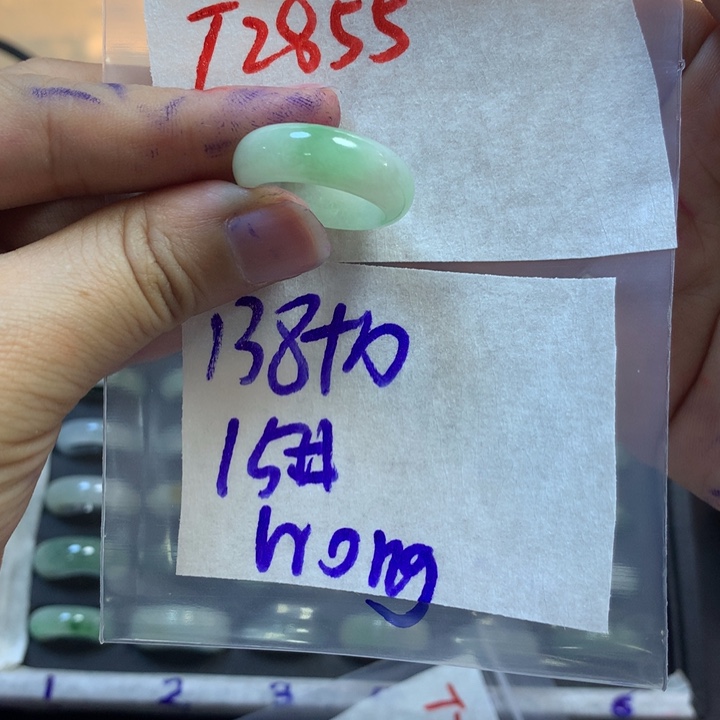 定制翡翠未镶嵌?****-戒圈