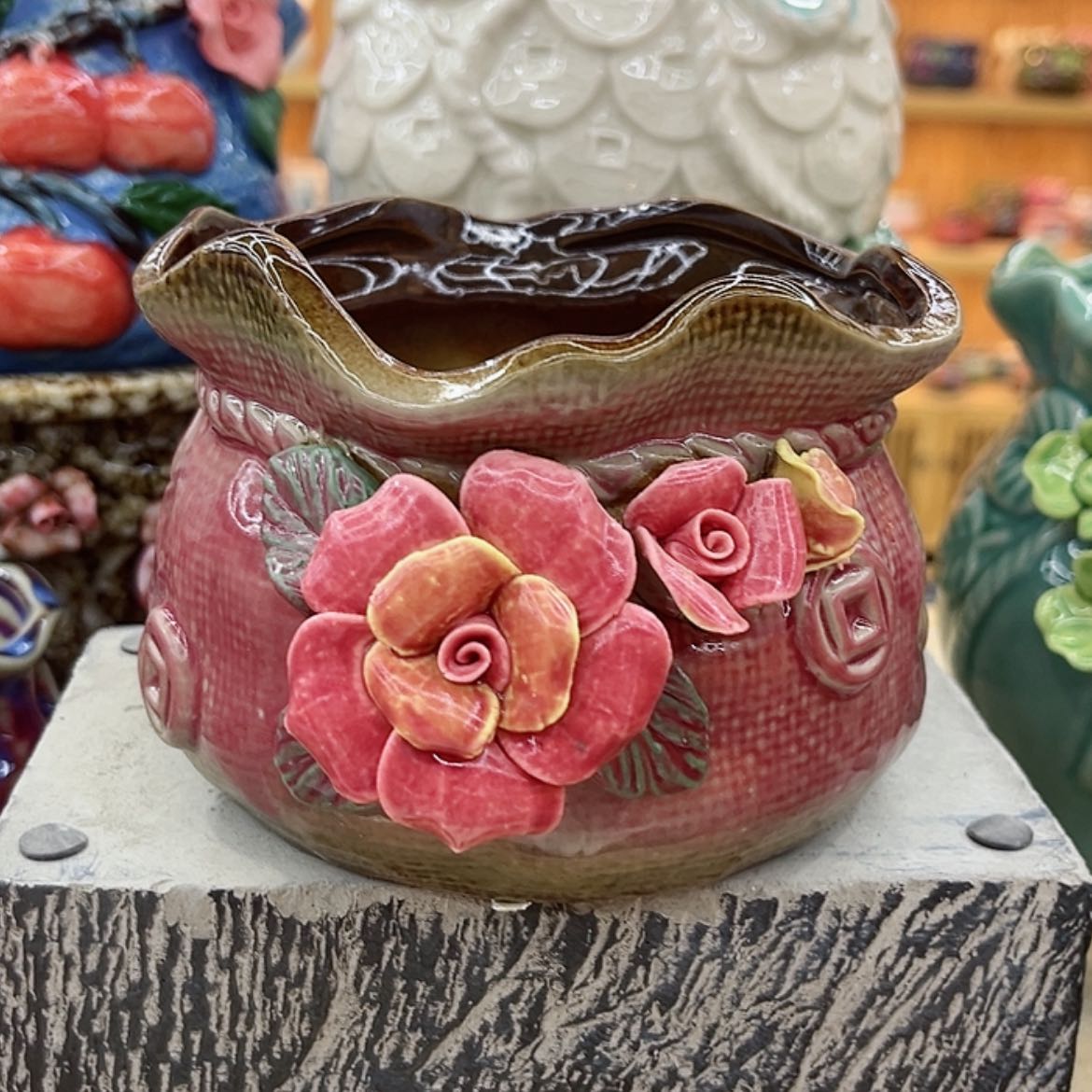 【闪购商品】陶瓷花盆