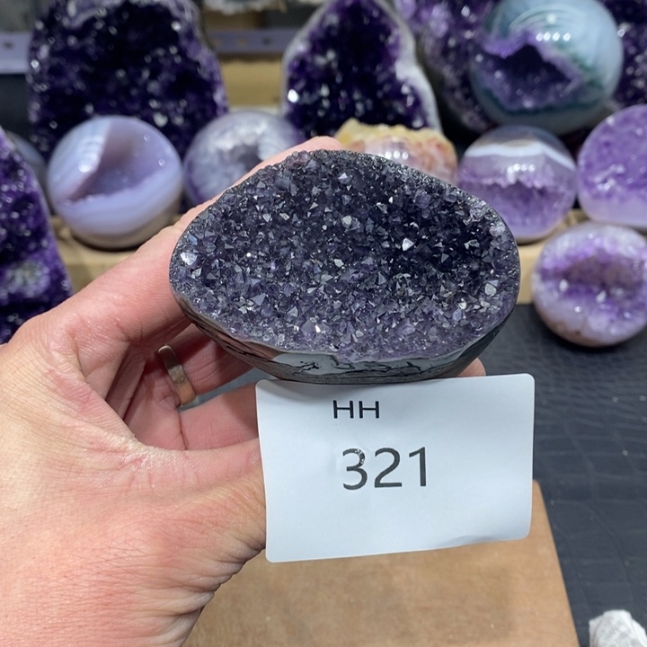 大型摆件（非配饰）紫晶未镶嵌