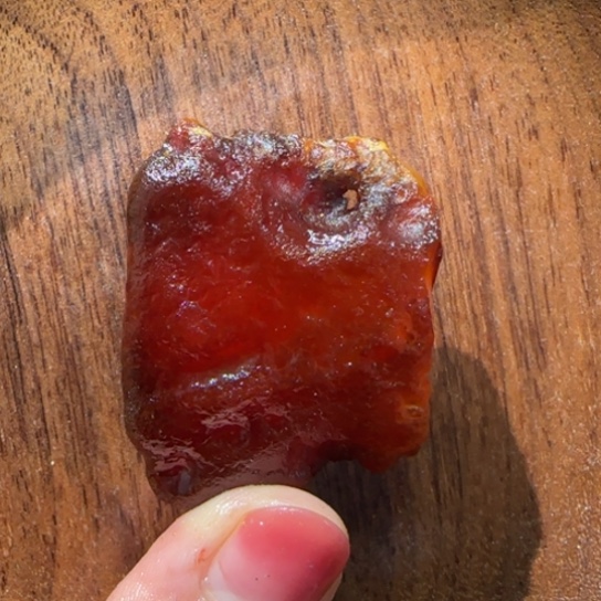 定制琥珀未镶嵌专属定制