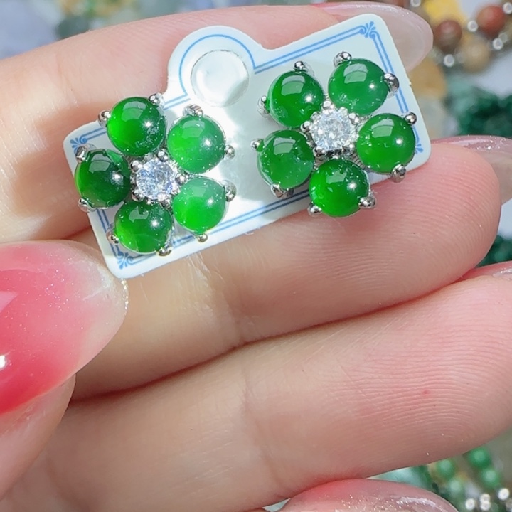 翡翠未镶嵌颈饰天然A货35