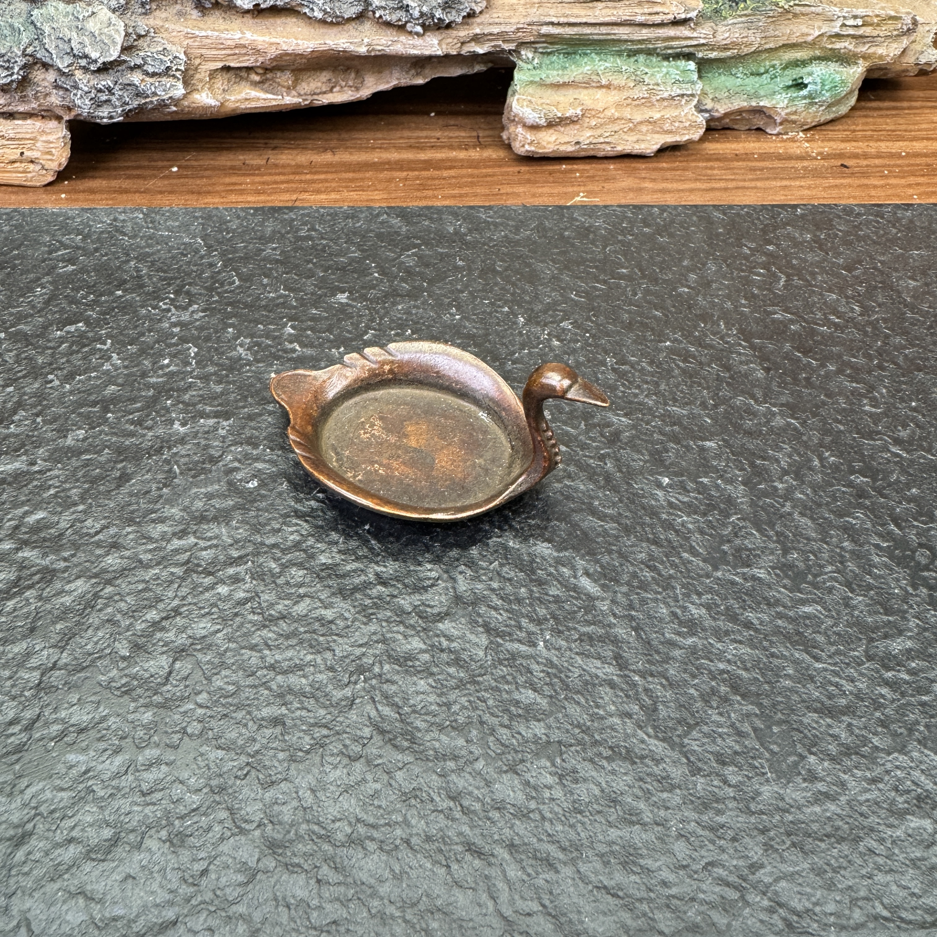 复古天鹅摆件SC134