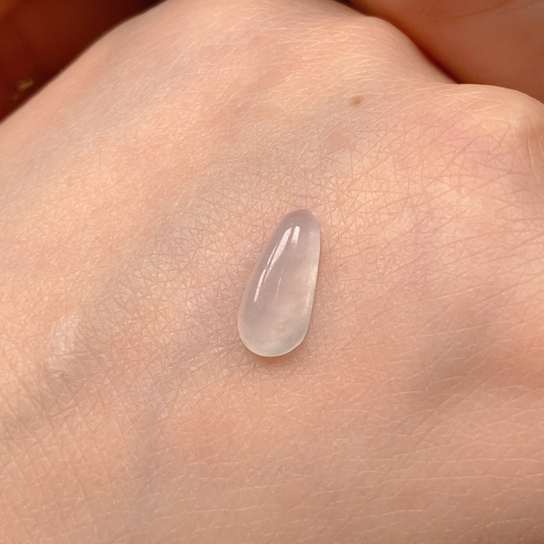 翡翠戒指未镶嵌翡翠蛋面