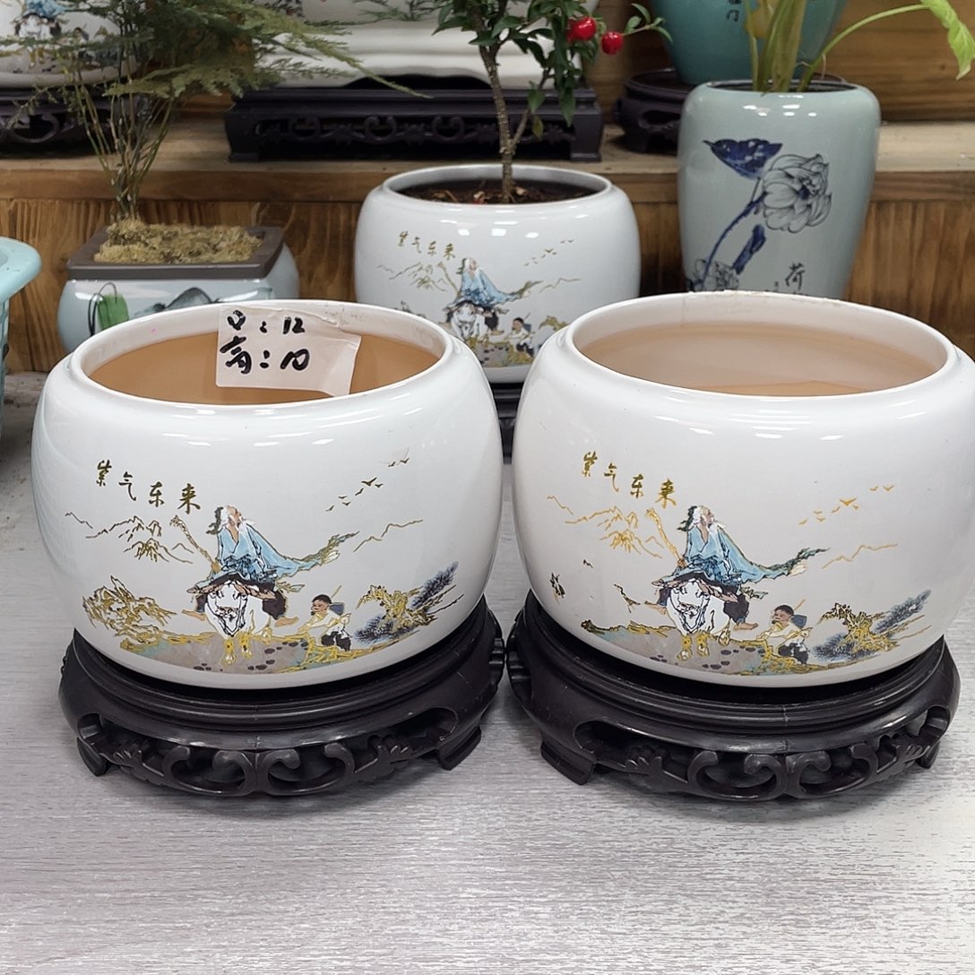 陶瓷制品陶瓷花盆