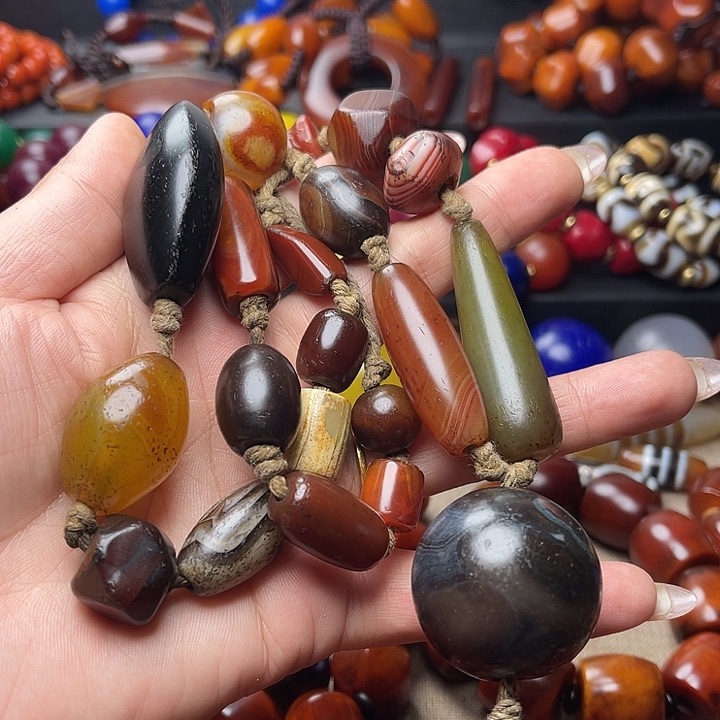 玛瑙/玉髓手链未镶嵌