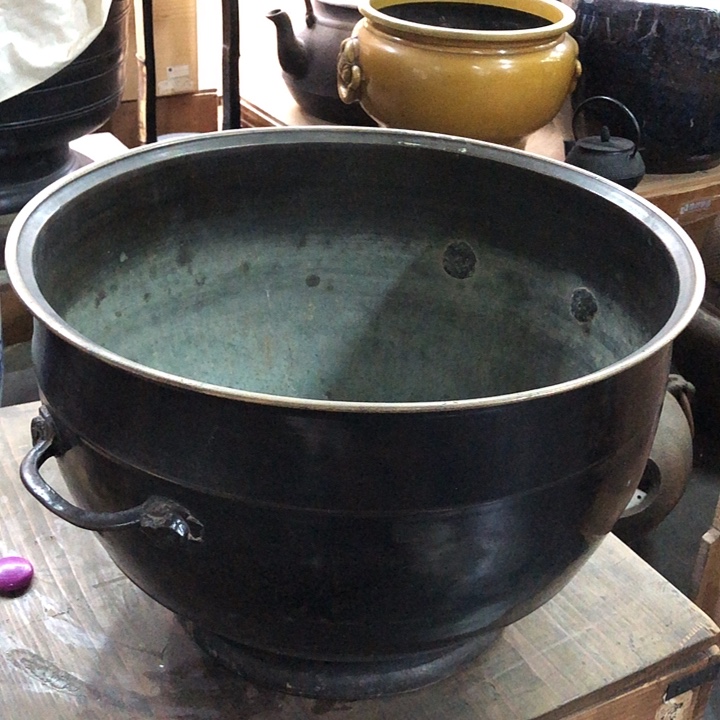 铜火钵一一听雨堂严选