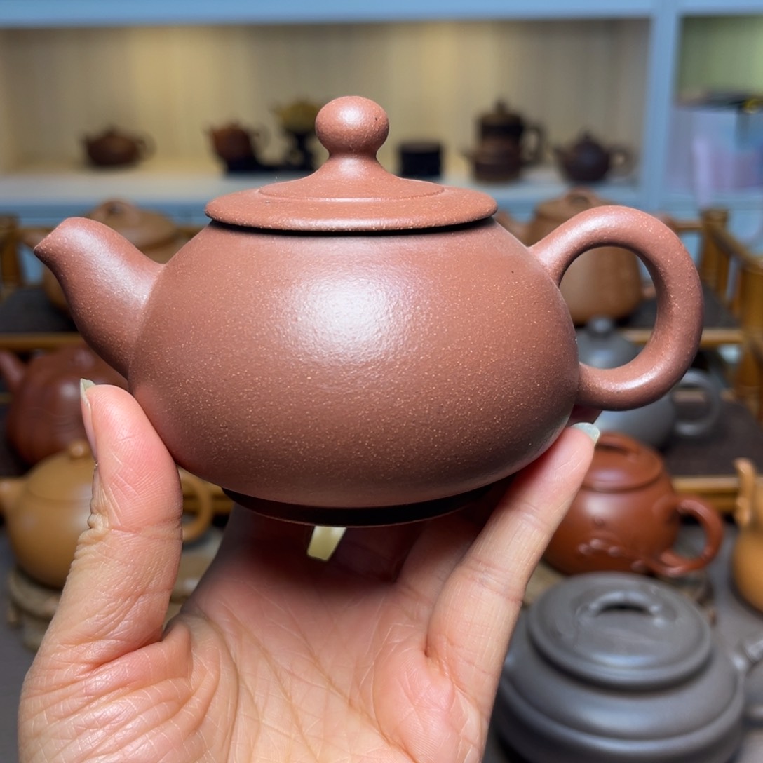 紫砂茶壶手工制作