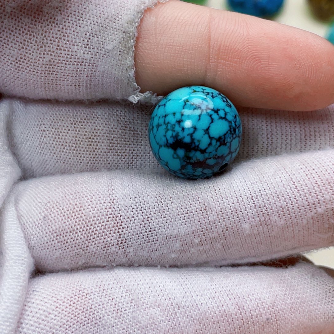 绿松石未镶嵌饰品